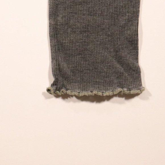 NWT Free People Cozy All Day Harem Legging in Washed Black - Picture 6 of 15